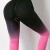 Black pink ombre